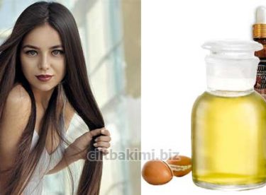 Argan Yağı Saç
