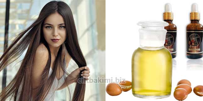 Argan Yağı Saç