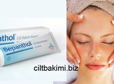 Bepanthol Cilt Bakım Kremi Faydaları