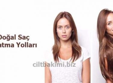 Doğal Saç Uzatma Yolları Nelerdir