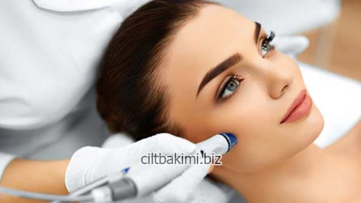 Hydrafacial Cilt Bakımı Nemli Cilt Bakımı