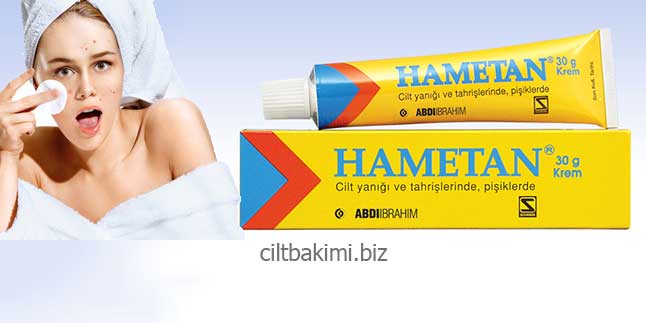 Hametan Krem Nedir Hametan Krem Ne İşe Yarar﻿