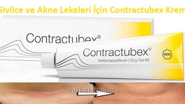 Contractubex Jel Nedir Sivilce İzi Giderici Contractubex Krem