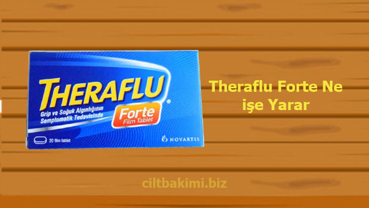 Theraflu Forte Ne işe Yarar